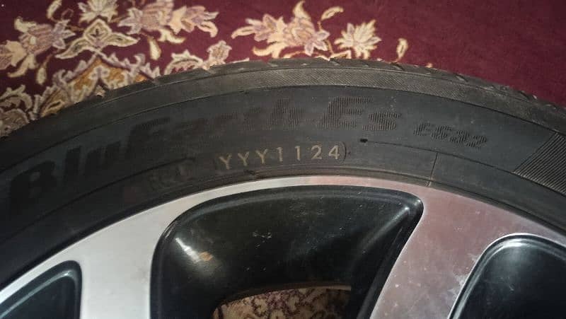 Rims and Tyres 2023/2024 Size 155/65/14 3