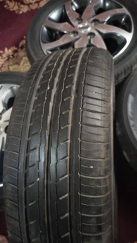 Rims and Tyres 2023/2024 Size 155/65/14 4