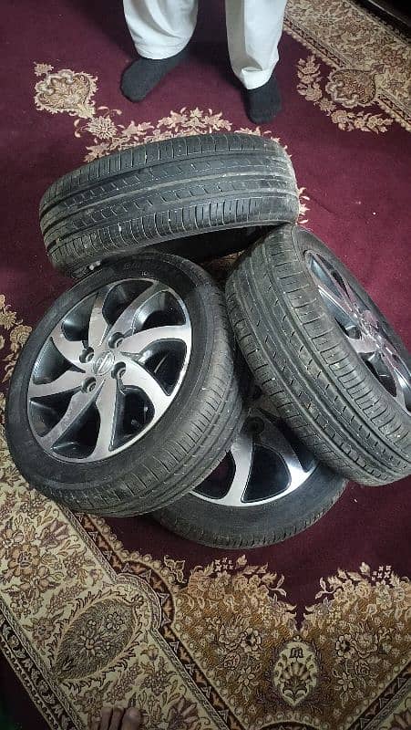 Rims and Tyres 2023/2024 Size 155/65/14 5