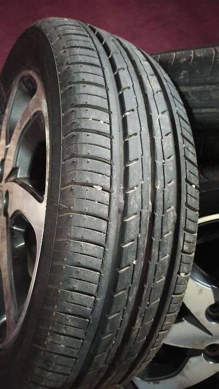 Rims and Tyres 2023/2024 Size 155/65/14 6