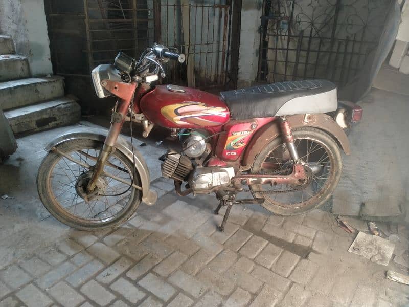 yahama  1991 model  Bike for sale, watt app number 0344.1407625 5