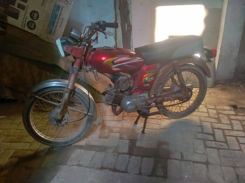 yahama  1991 model  Bike for sale, watt app number 0344.1407625 10