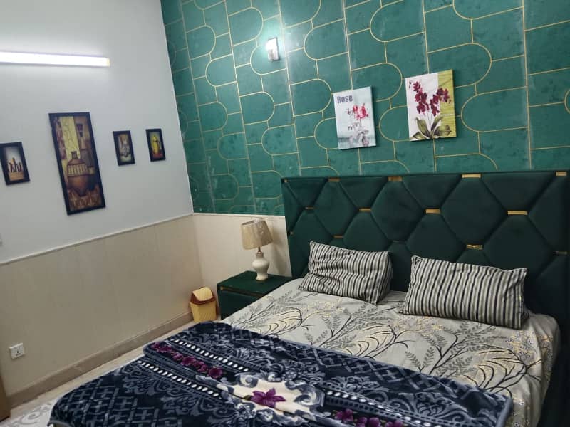 2 Bed fully furnished apartment available for rent in E-11 Islamabad 0