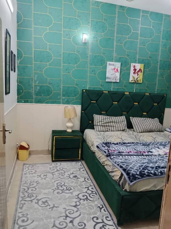 2 Bed fully furnished apartment available for rent in E-11 Islamabad 1