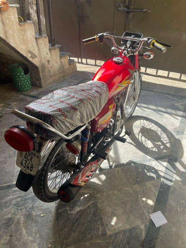 Honda CG 125 for sale Model 2021 1