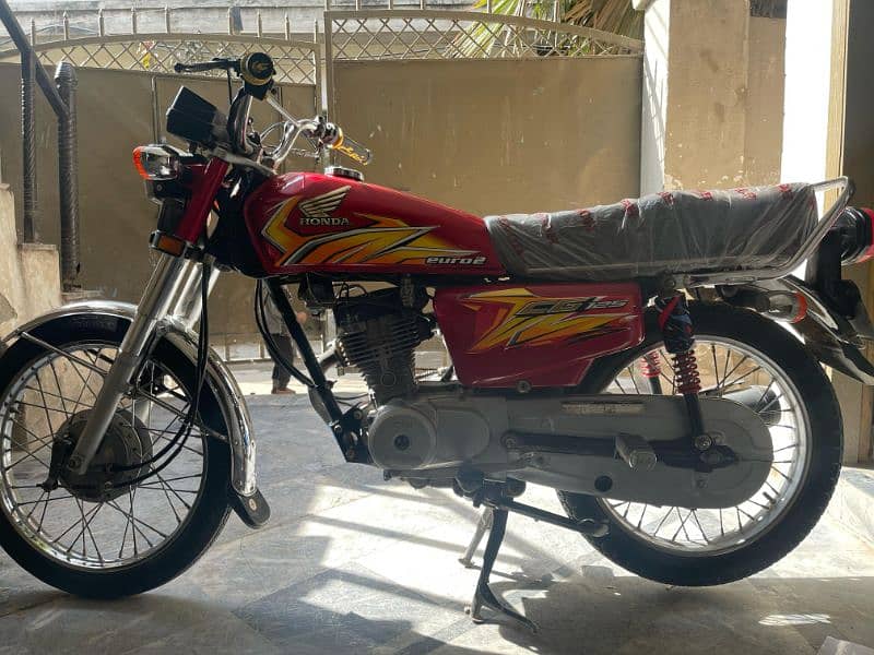 Honda CG 125 for sale Model 2021 2