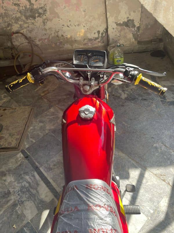 Honda CG 125 for sale Model 2021 3