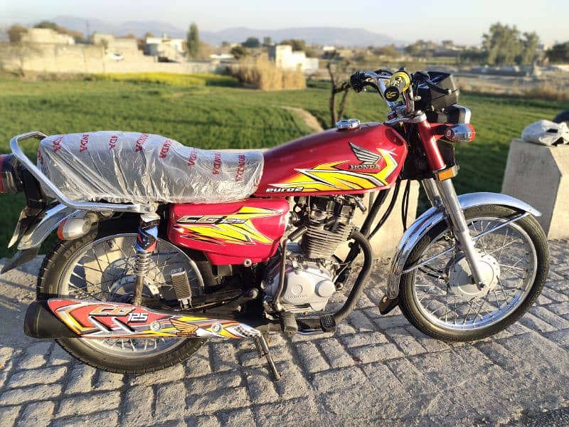 Honda CG 125 for sale Model 2021 4