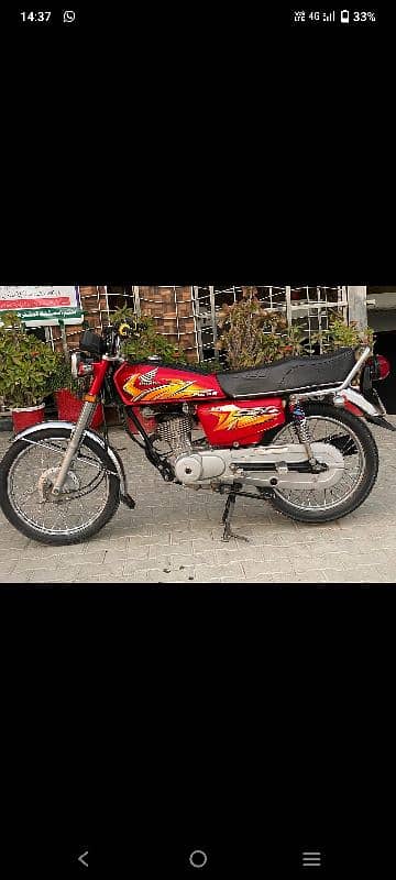 Honda CG 125 for sale Model 2021 5