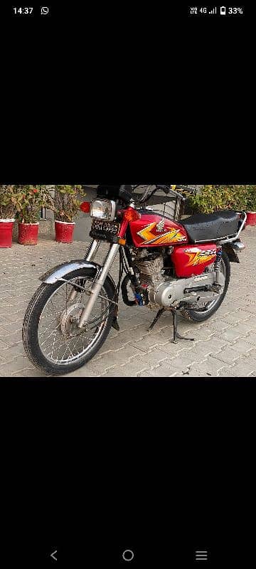 Honda CG 125 for sale Model 2021 6