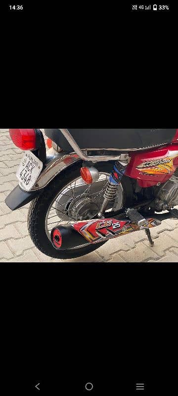 Honda CG 125 for sale Model 2021 7