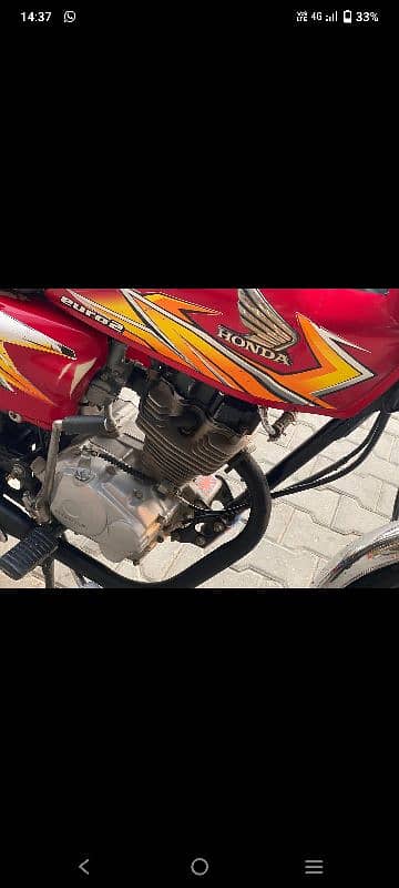 Honda CG 125 for sale Model 2021 8