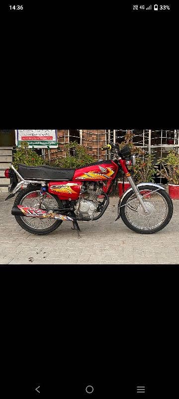 Honda CG 125 for sale Model 2021 10