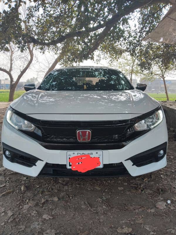 Honda Civic Prosmetic 2016 1