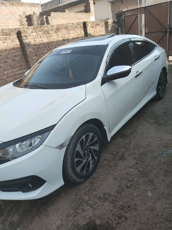 Honda Civic Prosmetic 2016 2