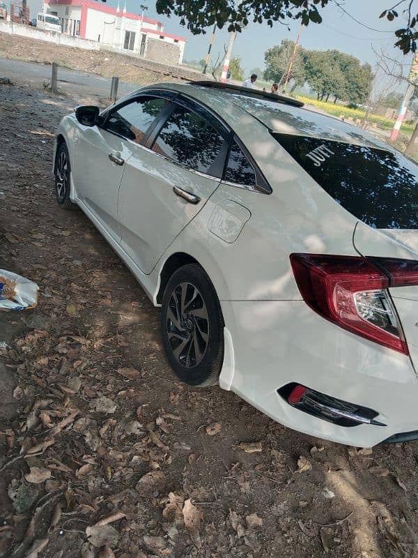 Honda Civic Prosmetic 2016 8