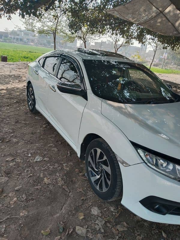 Honda Civic Prosmetic 2016 11