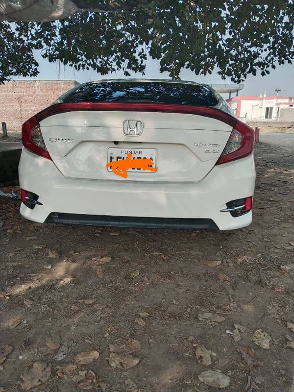 Honda Civic Prosmetic 2016 13