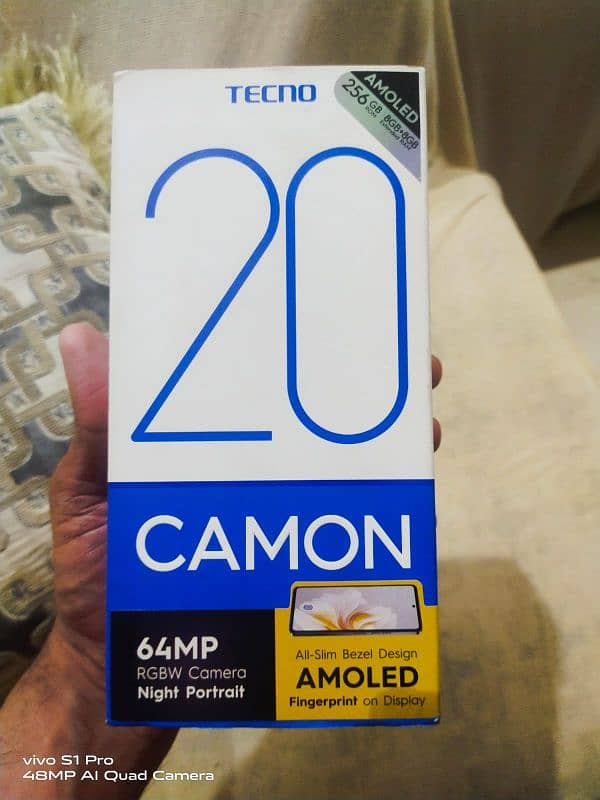 Tecno Camon 20 4