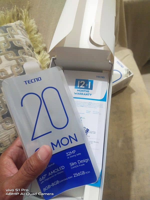 Tecno Camon 20 5