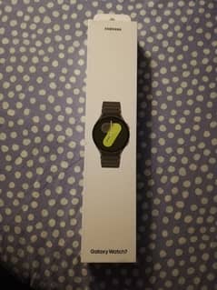 Samsung galaxy watch 7 44mm green pin pack box