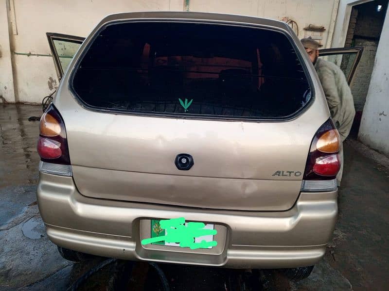 Suzuki Alto 2004 5