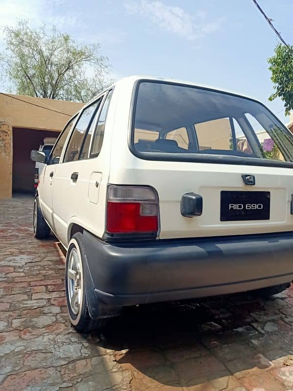 Suzuki Mehran VX 2016 0