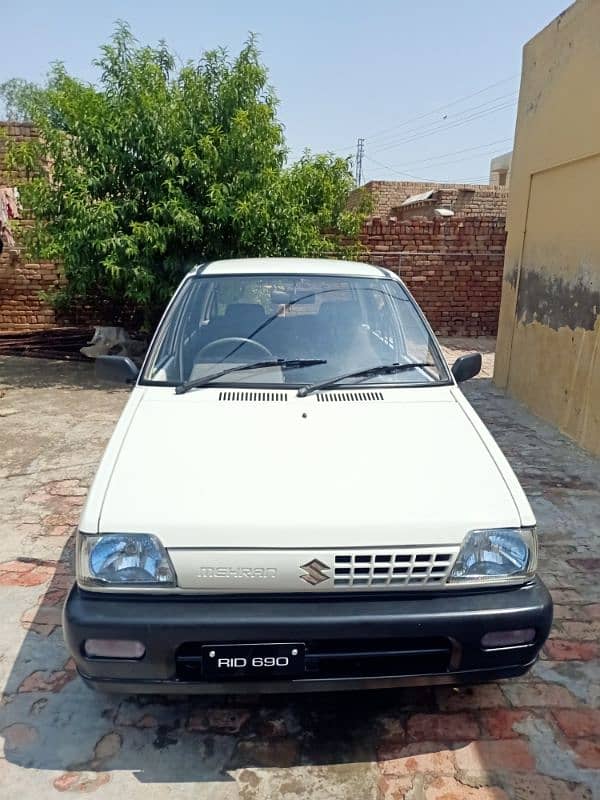 Suzuki Mehran VX 2016 2