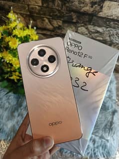 oppo Reno 12F 5G box open just 1.5 Used