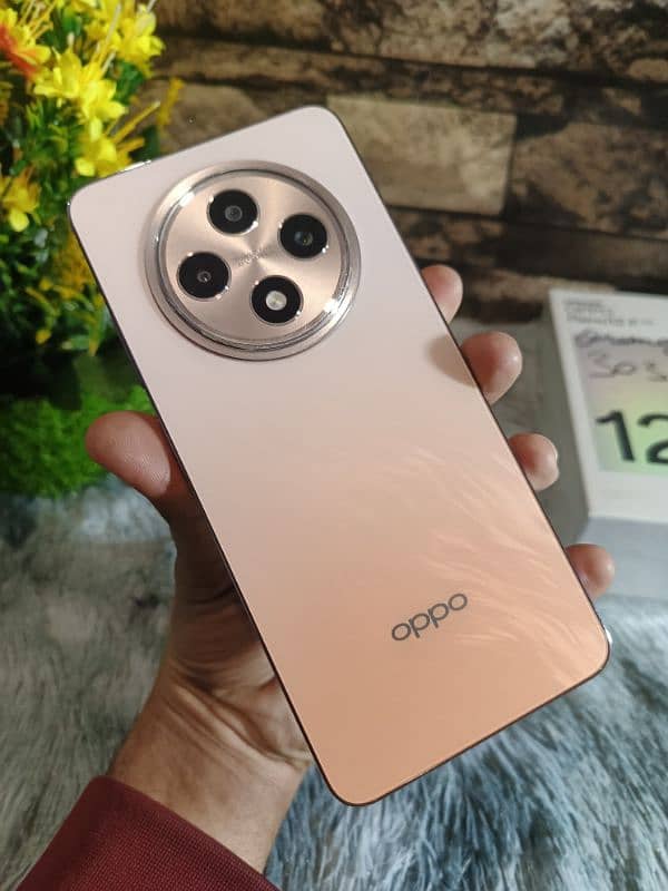 oppo Reno 12F 5G box open just 1.5 Used 1