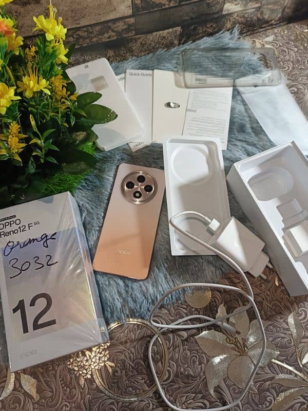 oppo Reno 12F 5G box open just 1.5 Used 2