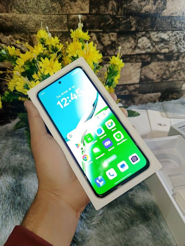 oppo Reno 12F 5G box open just 1.5 Used 3