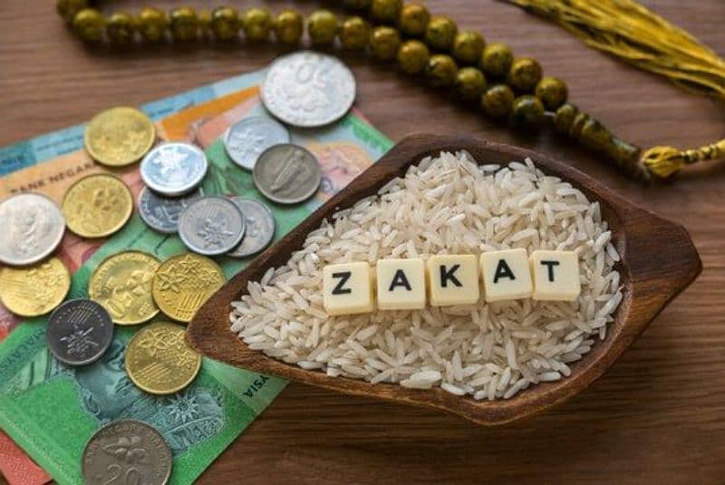 rashan aur zakat ki sakht zarort ha 0