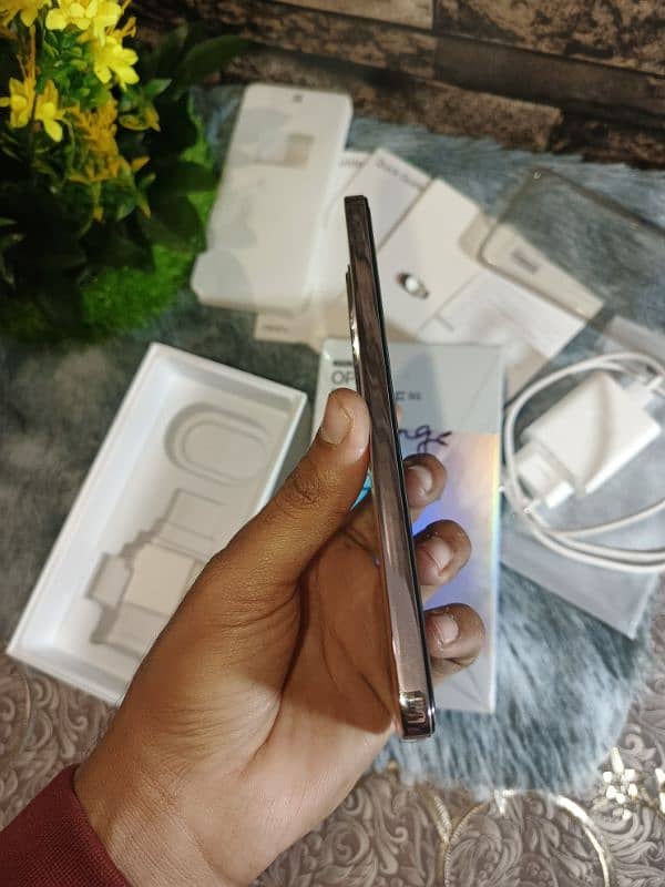 oppo Reno 12F 5G box open just 1.5 Used 7