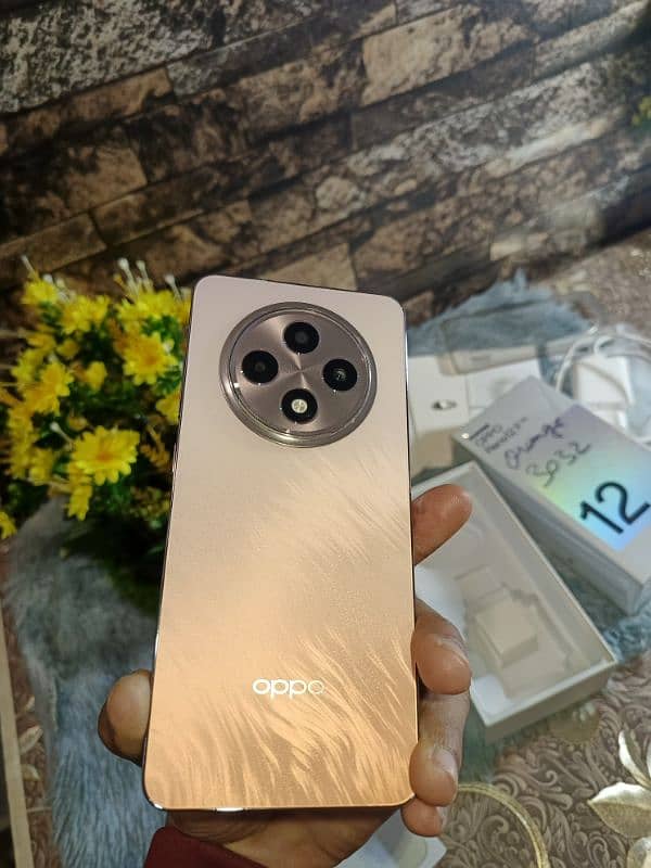 oppo Reno 12F 5G box open just 1.5 Used 8