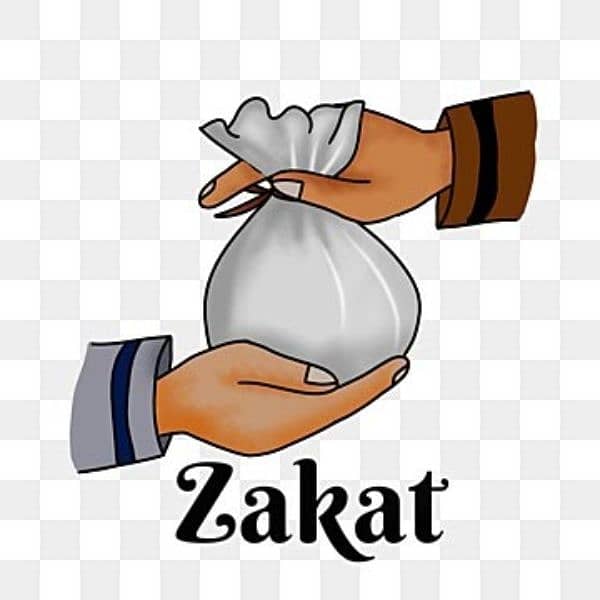 rashan aur zakat ki sakht zarort ha 1