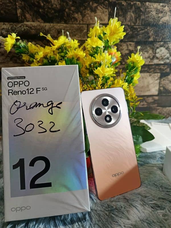 oppo Reno 12F 5G box open just 1.5 Used 10