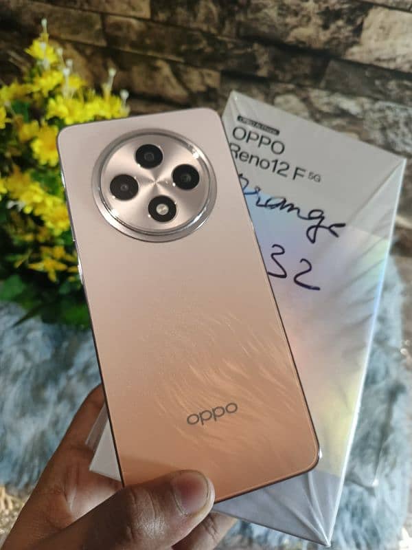 oppo Reno 12F 5G box open just 1.5 Used 11