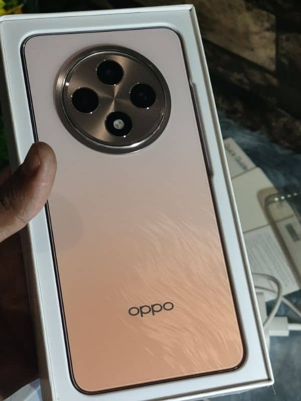 oppo Reno 12F 5G box open just 1.5 Used 15