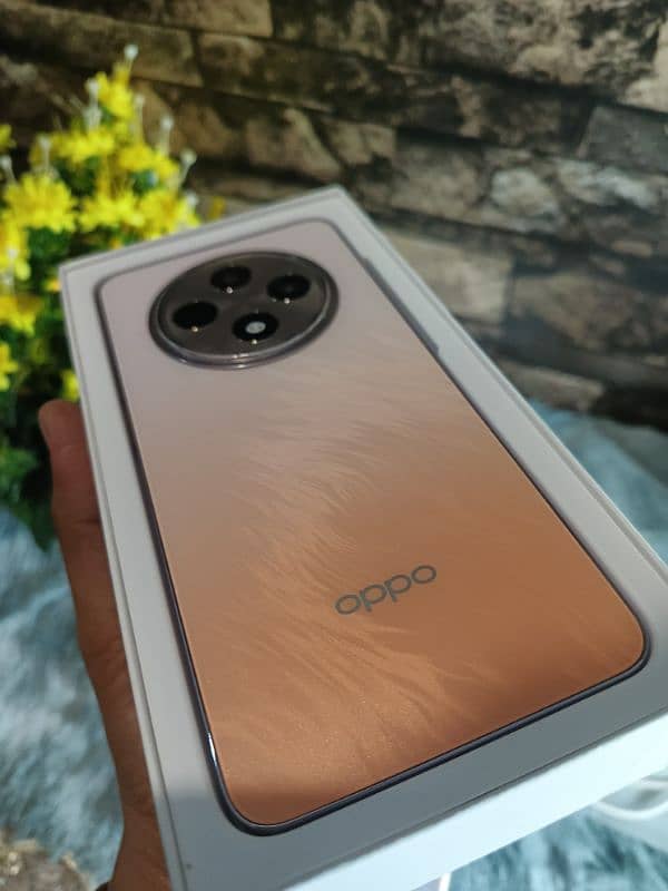 oppo Reno 12F 5G box open just 1.5 Used 16