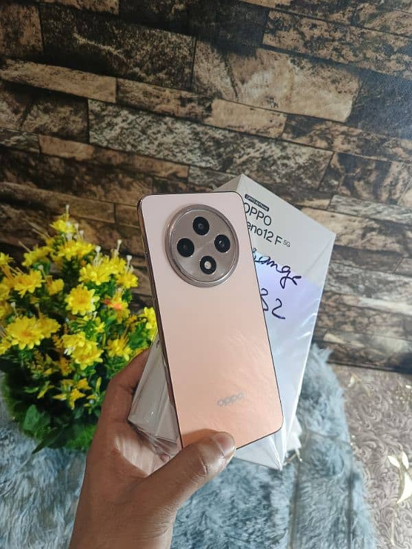 oppo Reno 12F 5G box open just 1.5 Used 18