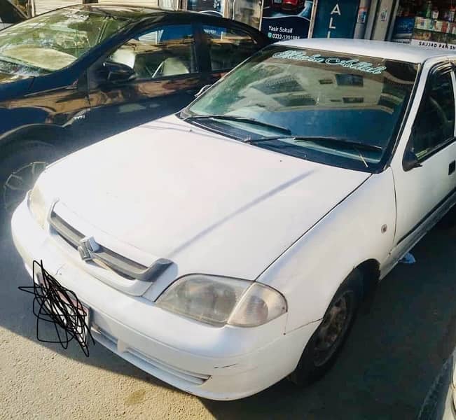 Suzuki Cultus VXR 2007 urgent sale 0