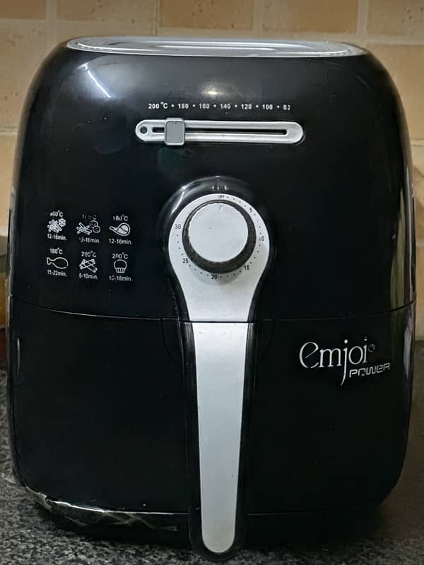 Emoji power  Oil Free Air Fryer 0