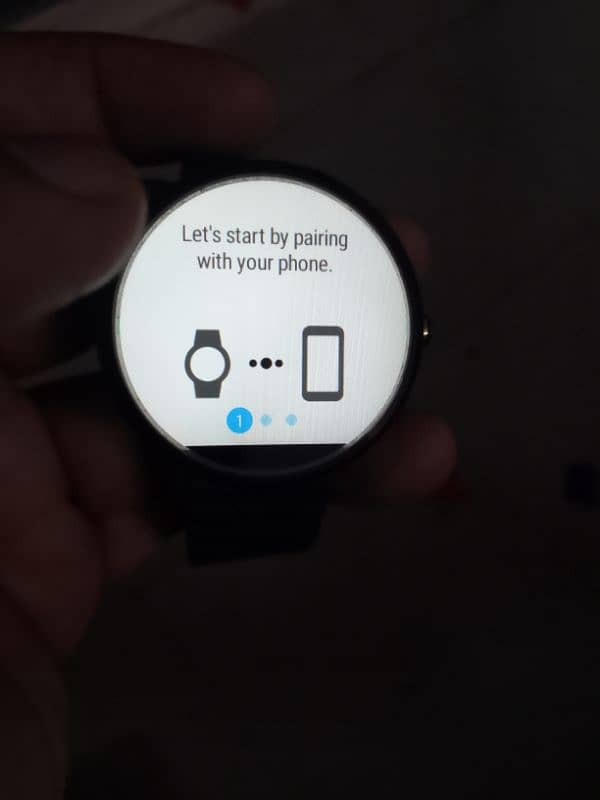 moto 360 smart watch 4