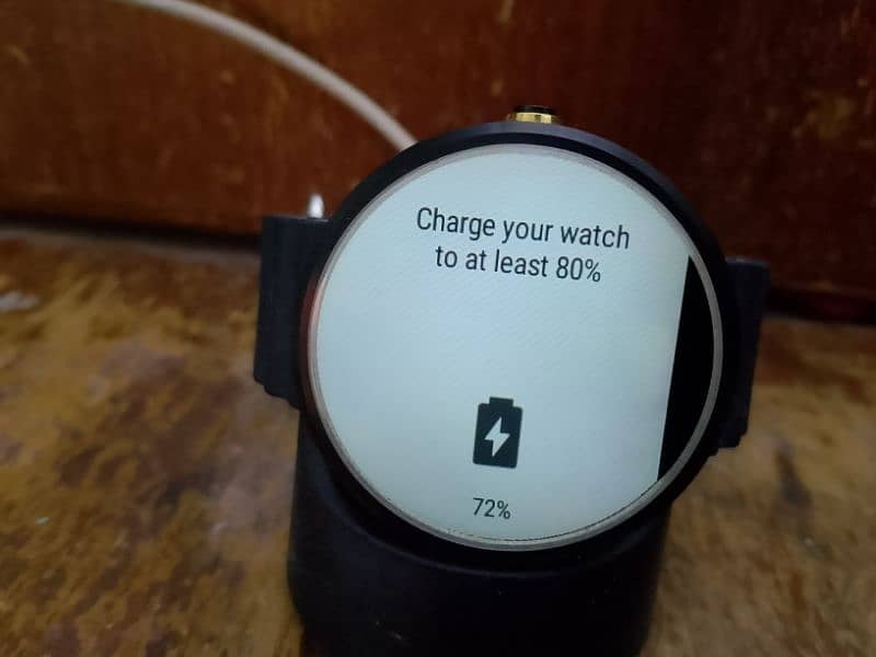 moto 360 smart watch 6