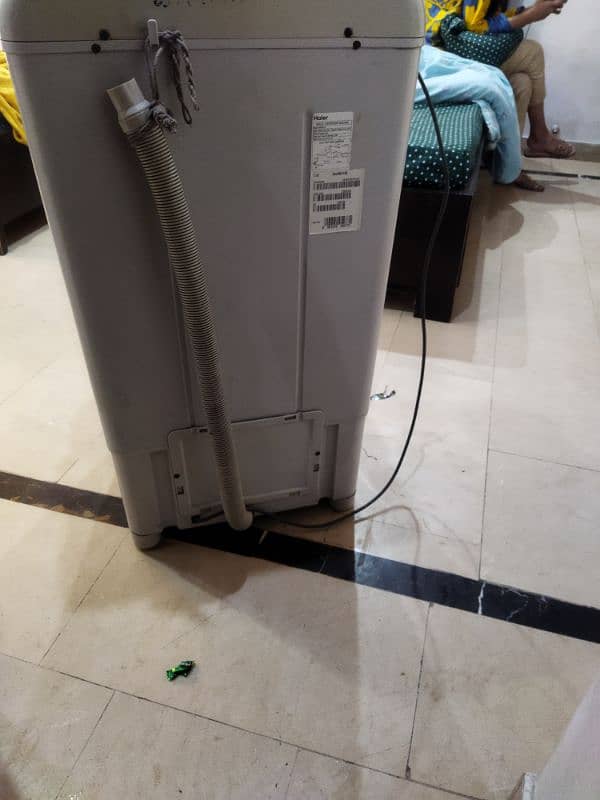 Haier washing machine 2