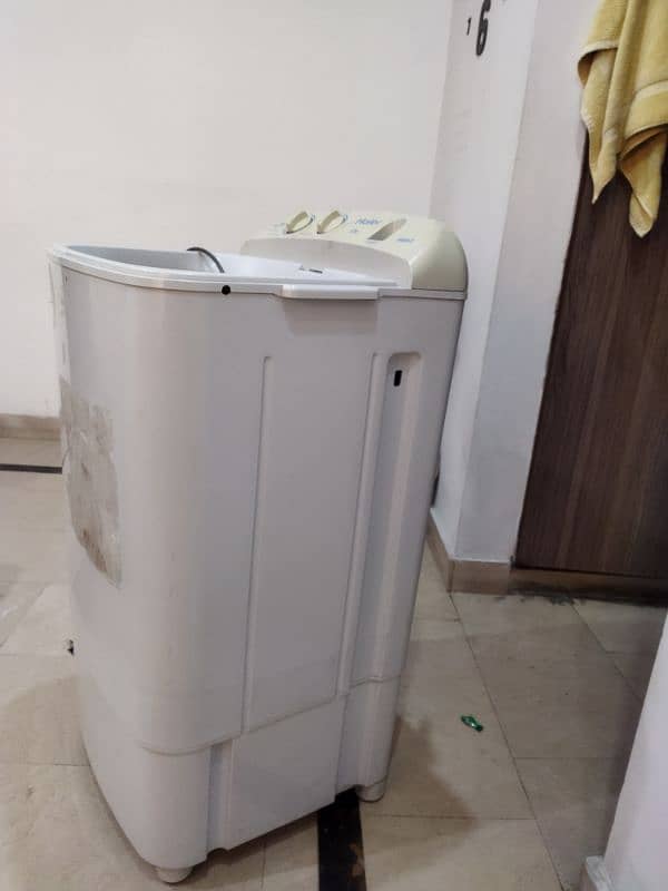 Haier washing machine 5