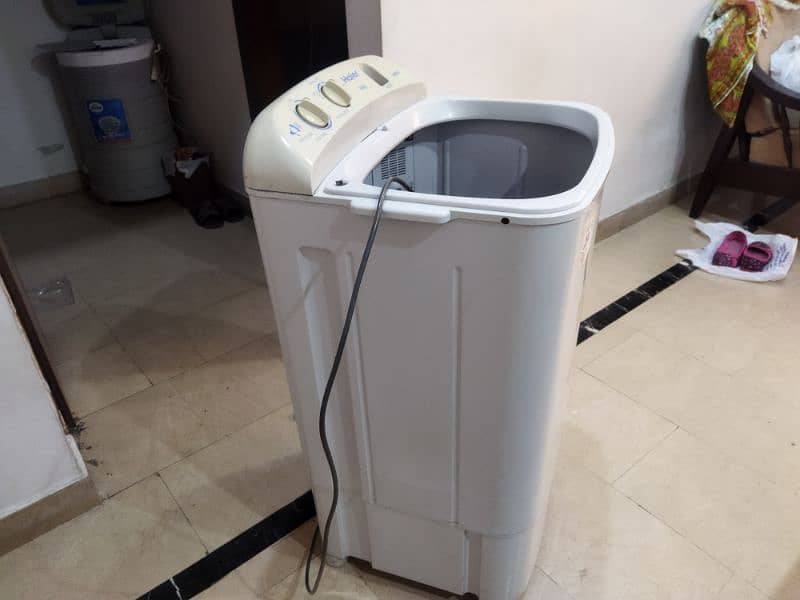 Haier washing machine 6