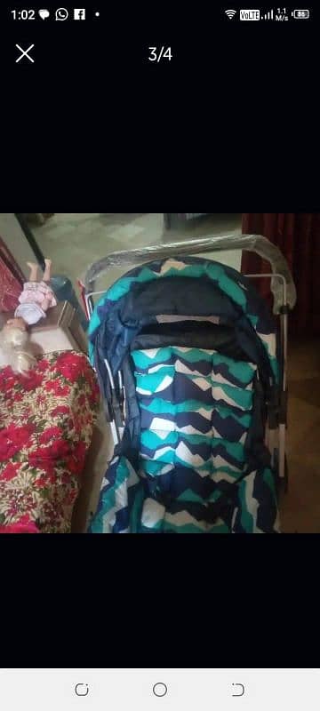 baby's pram best condition 1