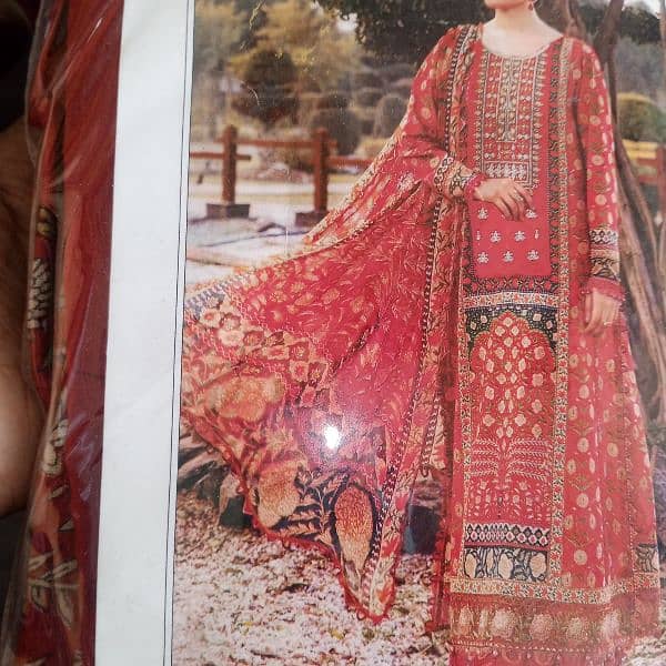 3 piece kasturi lawn embroidered 2